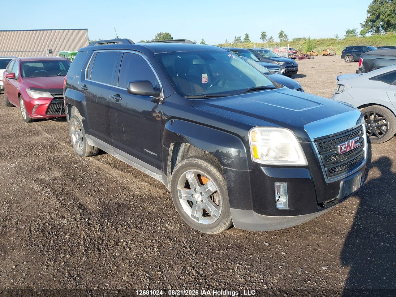 2012 GMC TERRAIN SLE