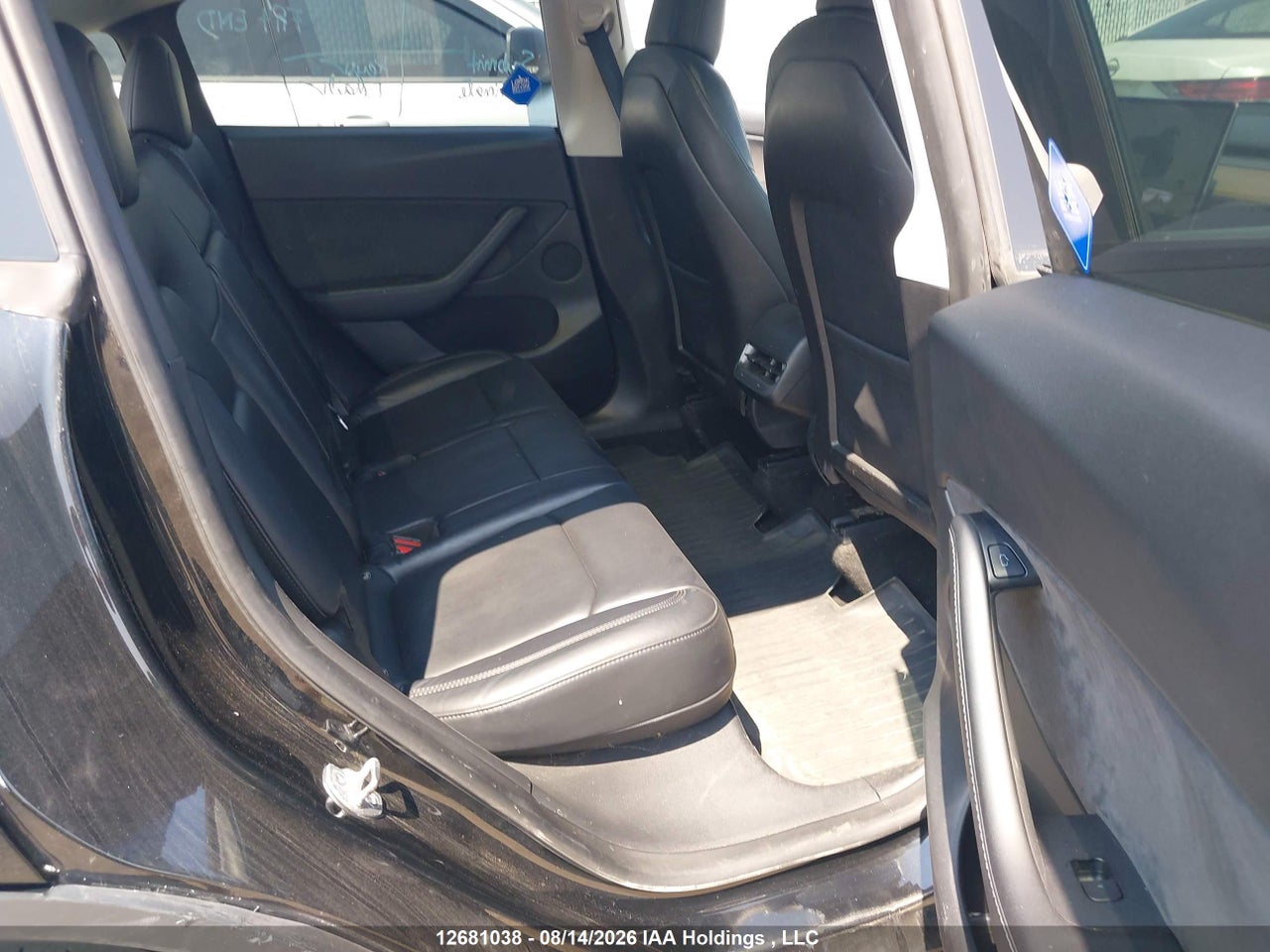 7SAYGDEE9NF464989 · 2022 TESLA MODEL Y · 8/21