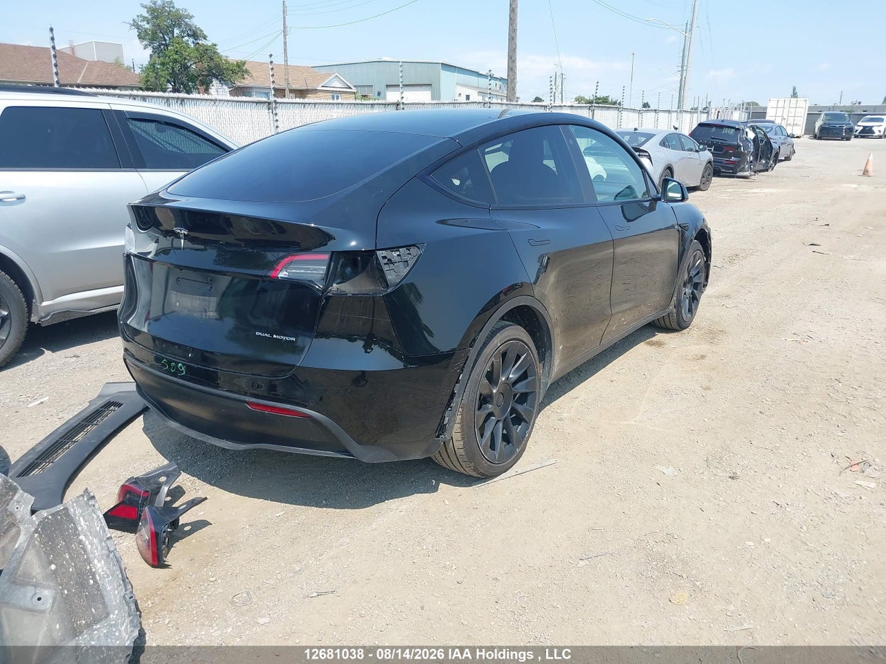 7SAYGDEE9NF464989 · 2022 TESLA MODEL Y · 4/21