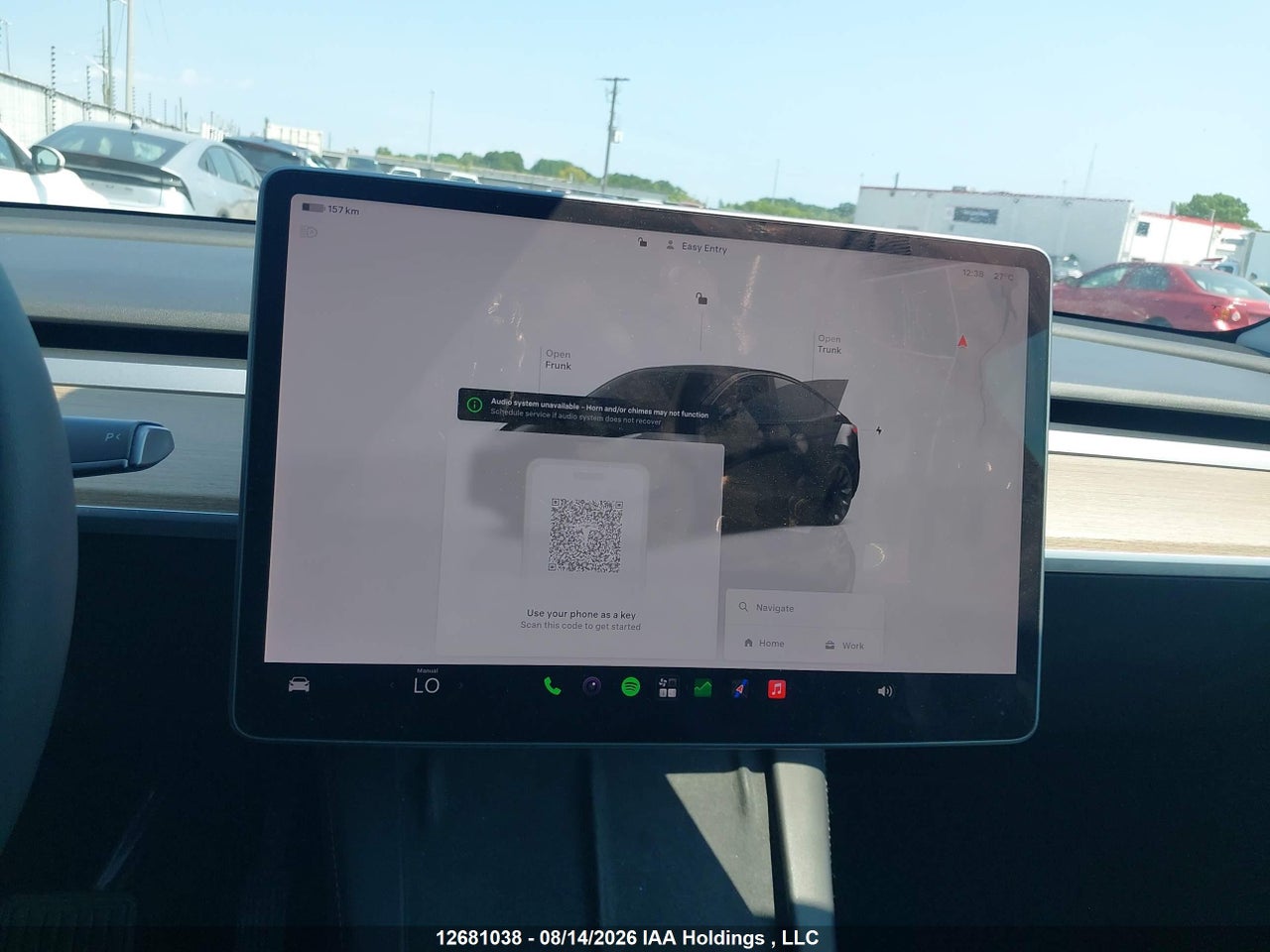 7SAYGDEE9NF464989 · 2022 TESLA MODEL Y · 7/21