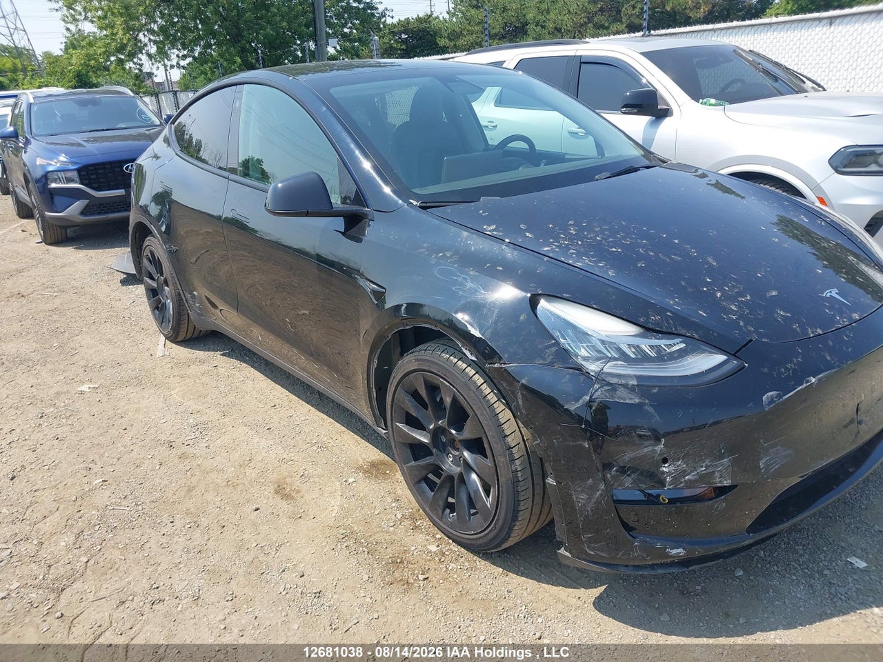 7SAYGDEE9NF464989 · 2022 TESLA MODEL Y · 6/21