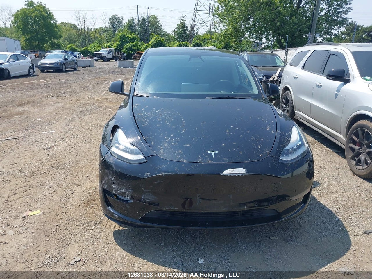 7SAYGDEE9NF464989 · 2022 TESLA MODEL Y · 12/21