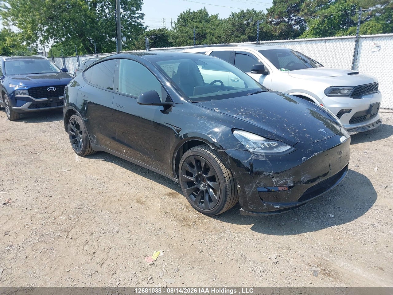 2022 TESLA MODEL Y