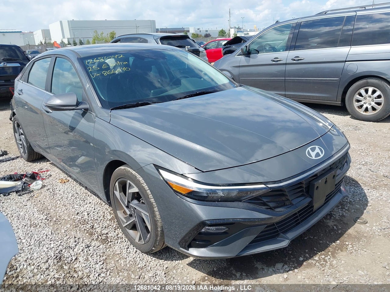 KMHLN4DG5SU866040 · 2025 HYUNDAI ELANTRA LUXURY