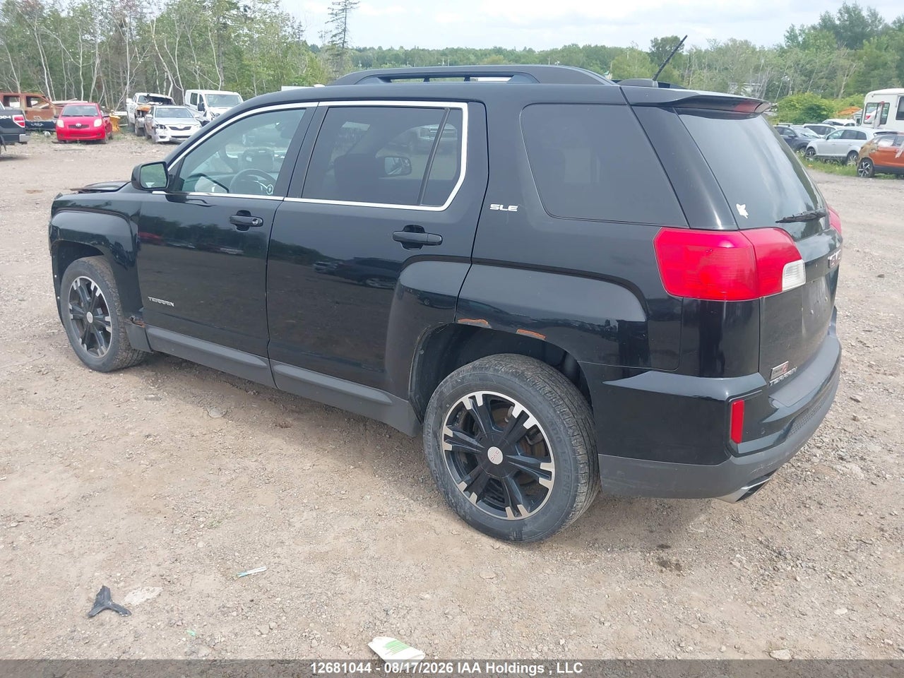 2GKFLTE31H6142273 · 2017 GMC TERRAIN SLE-2 · 3/18