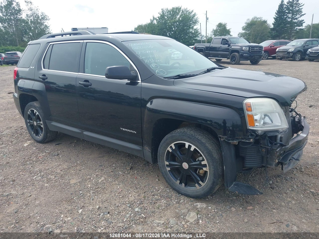 2017 GMC TERRAIN SLE-2