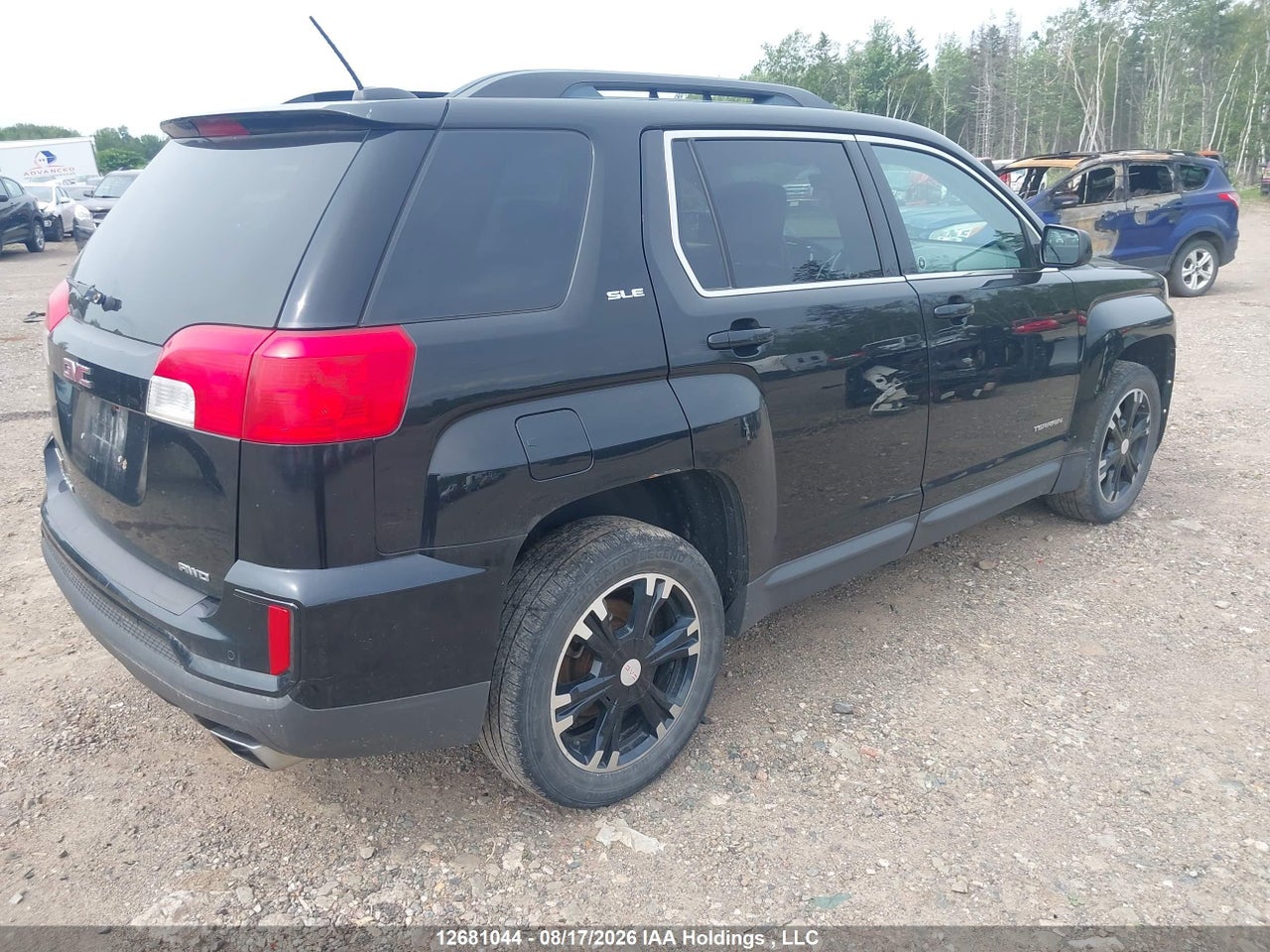 2GKFLTE31H6142273 · 2017 GMC TERRAIN SLE-2 · 4/18