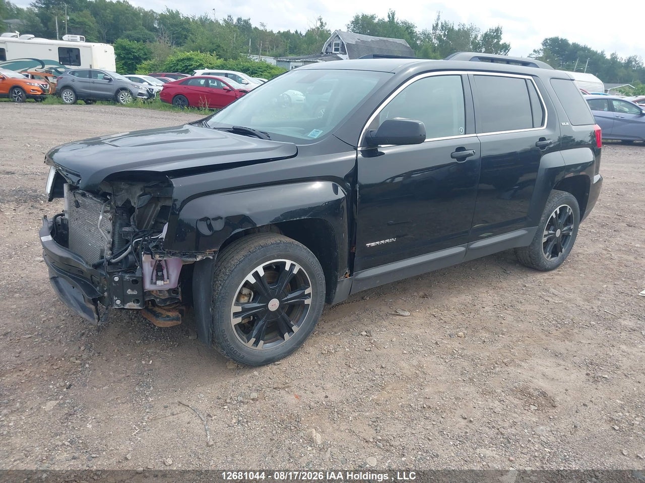 2GKFLTE31H6142273 · 2017 GMC TERRAIN SLE-2 · 2/18