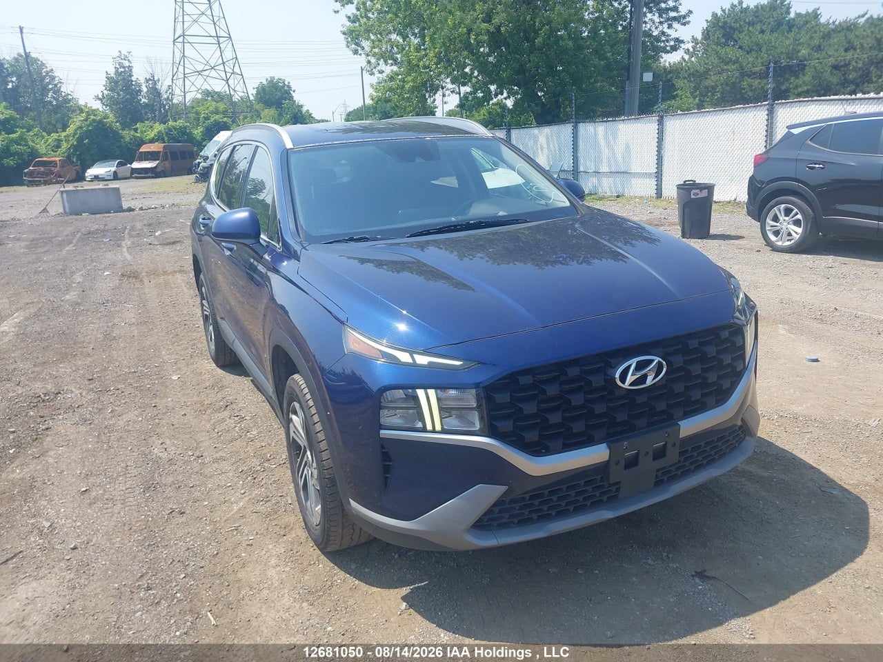 5NMS2DAJ0NH433620 · 2022 HYUNDAI SANTA FE SEL