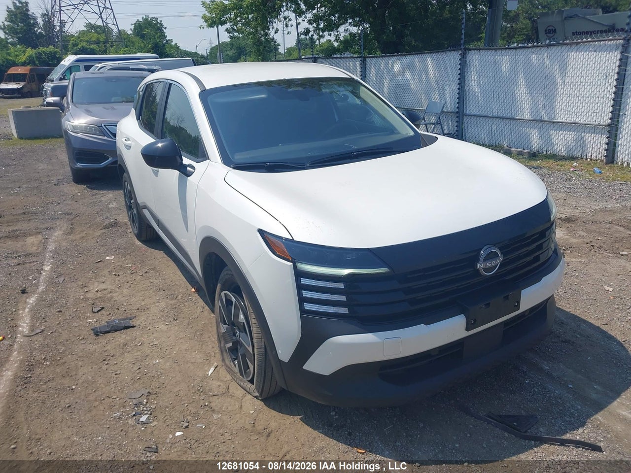 2026 NISSAN KICKS SV