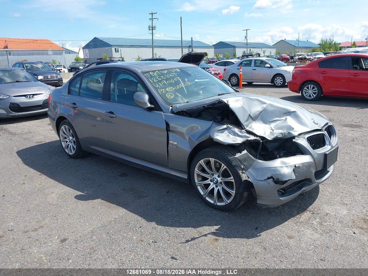 WBAPK7G56BNN70607 · 2011 BMW 328 XI