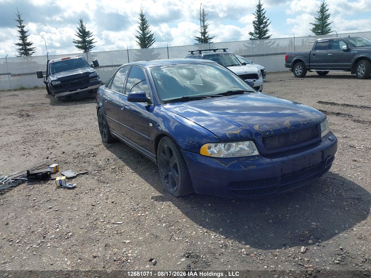 WAURD68D61A074621 · 2001 AUDI S4 2.7T