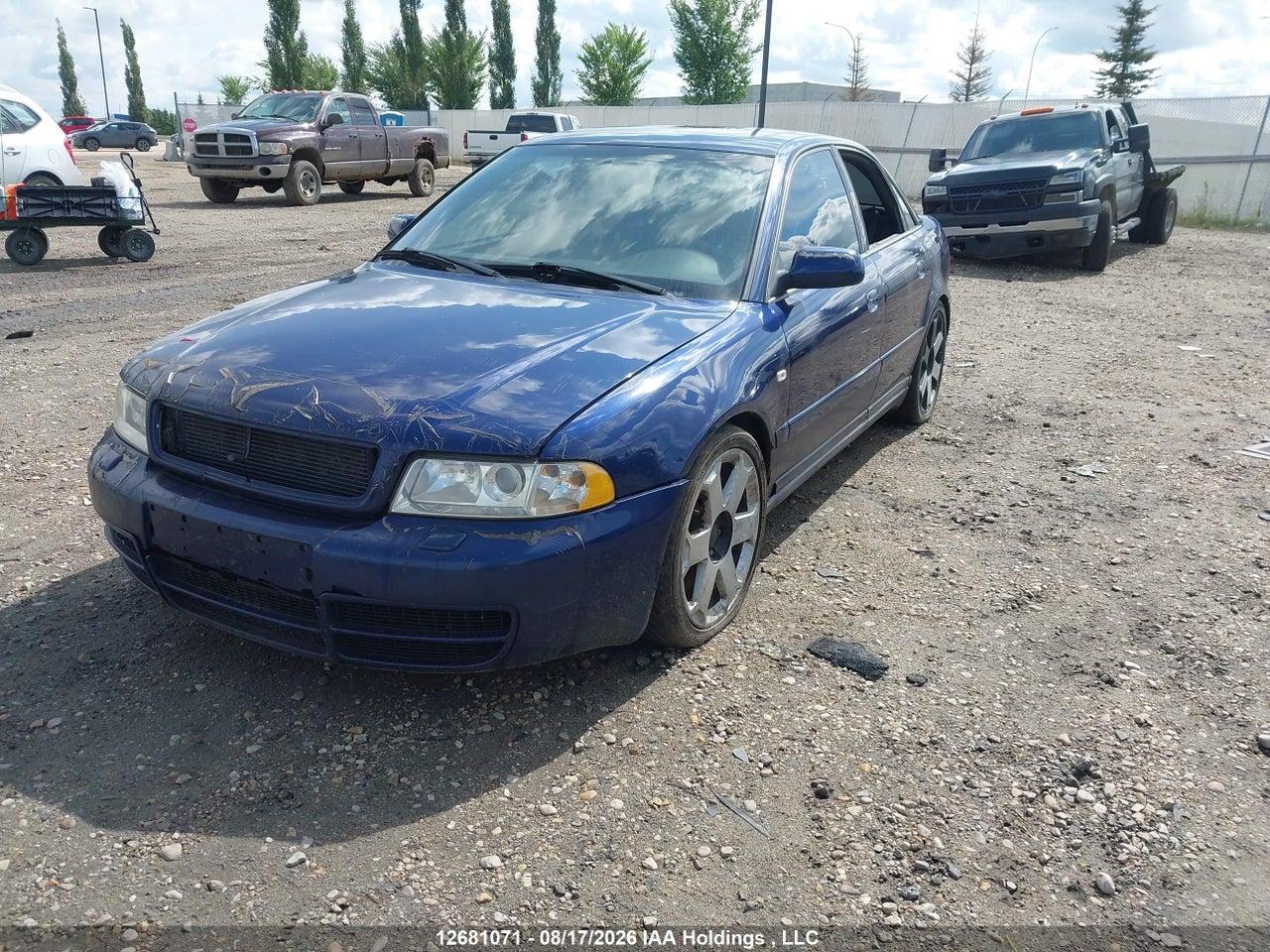 WAURD68D61A074621 · 2001 AUDI S4 2.7T · 2/20