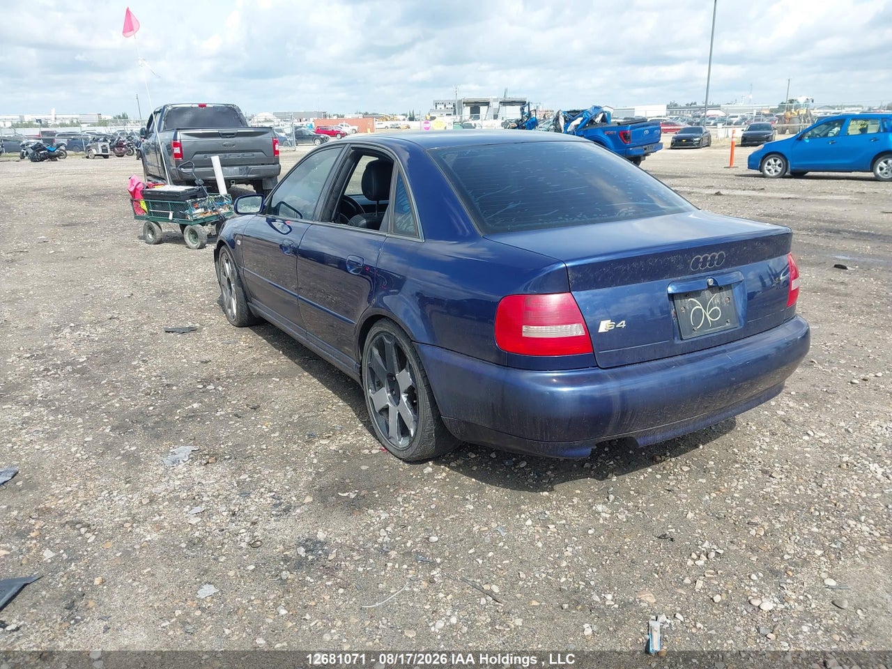 WAURD68D61A074621 · 2001 AUDI S4 2.7T · 3/20