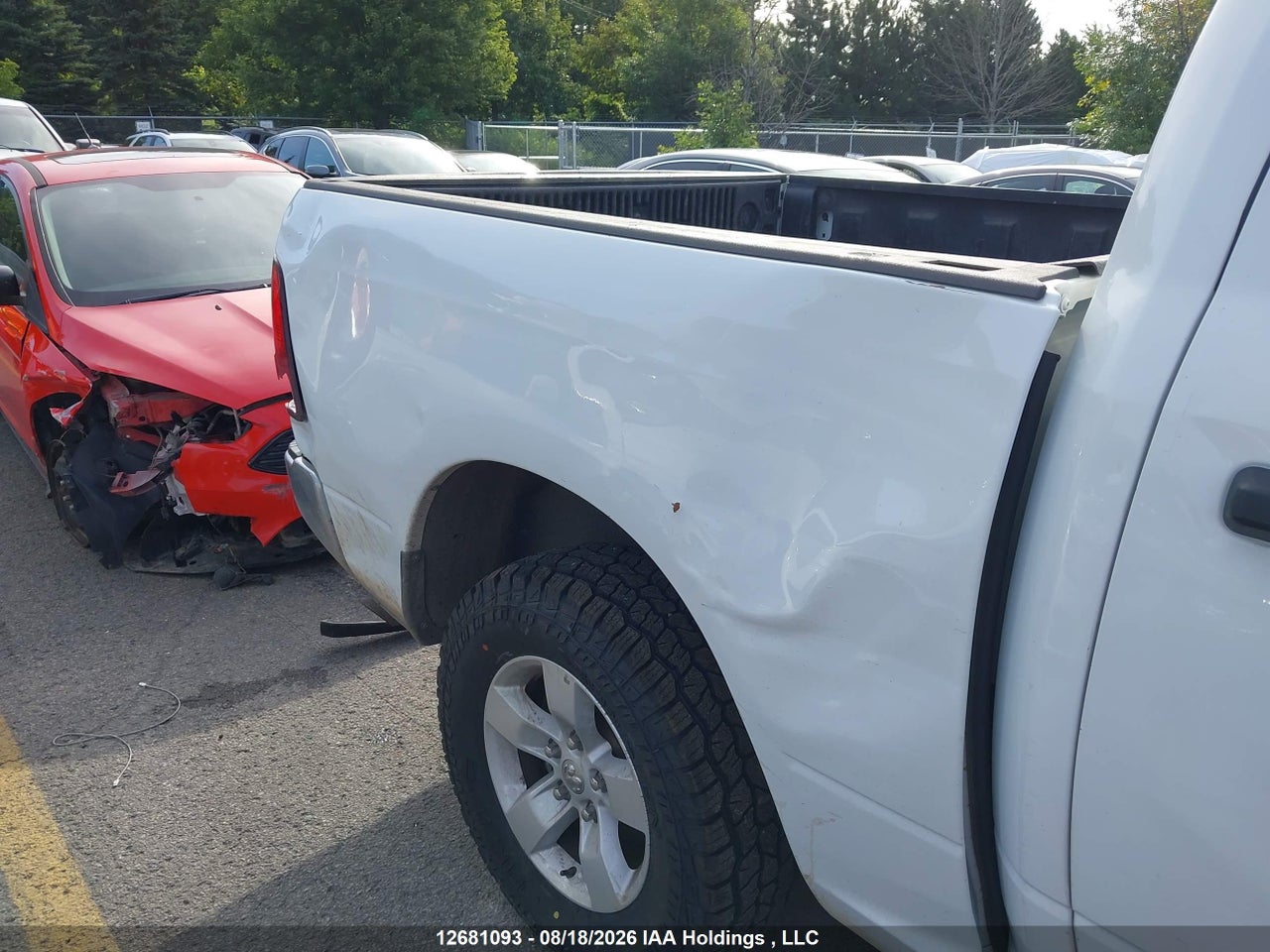 3C6RR7LT4PG663130 · 2023 RAM 1500 CLASSIC SLT · 6/19