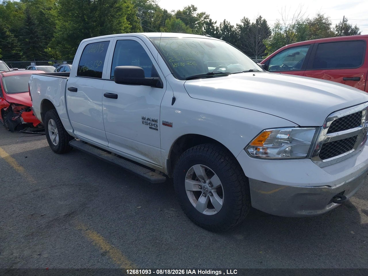 3C6RR7LT4PG663130 · 2023 RAM 1500 CLASSIC SLT