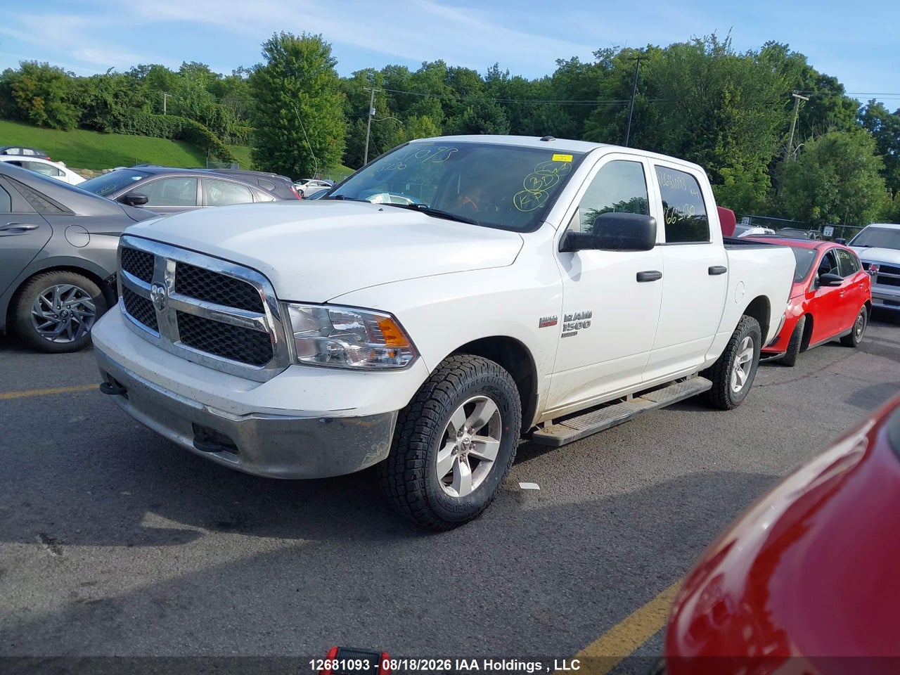 3C6RR7LT4PG663130 · 2023 RAM 1500 CLASSIC SLT · 2/19