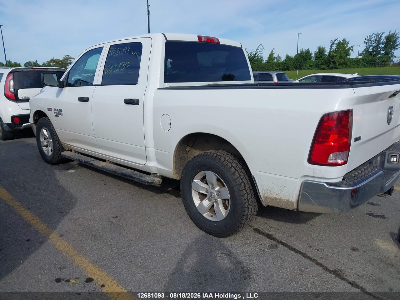 3C6RR7LT4PG663130 · 2023 RAM 1500 CLASSIC SLT · 3/19