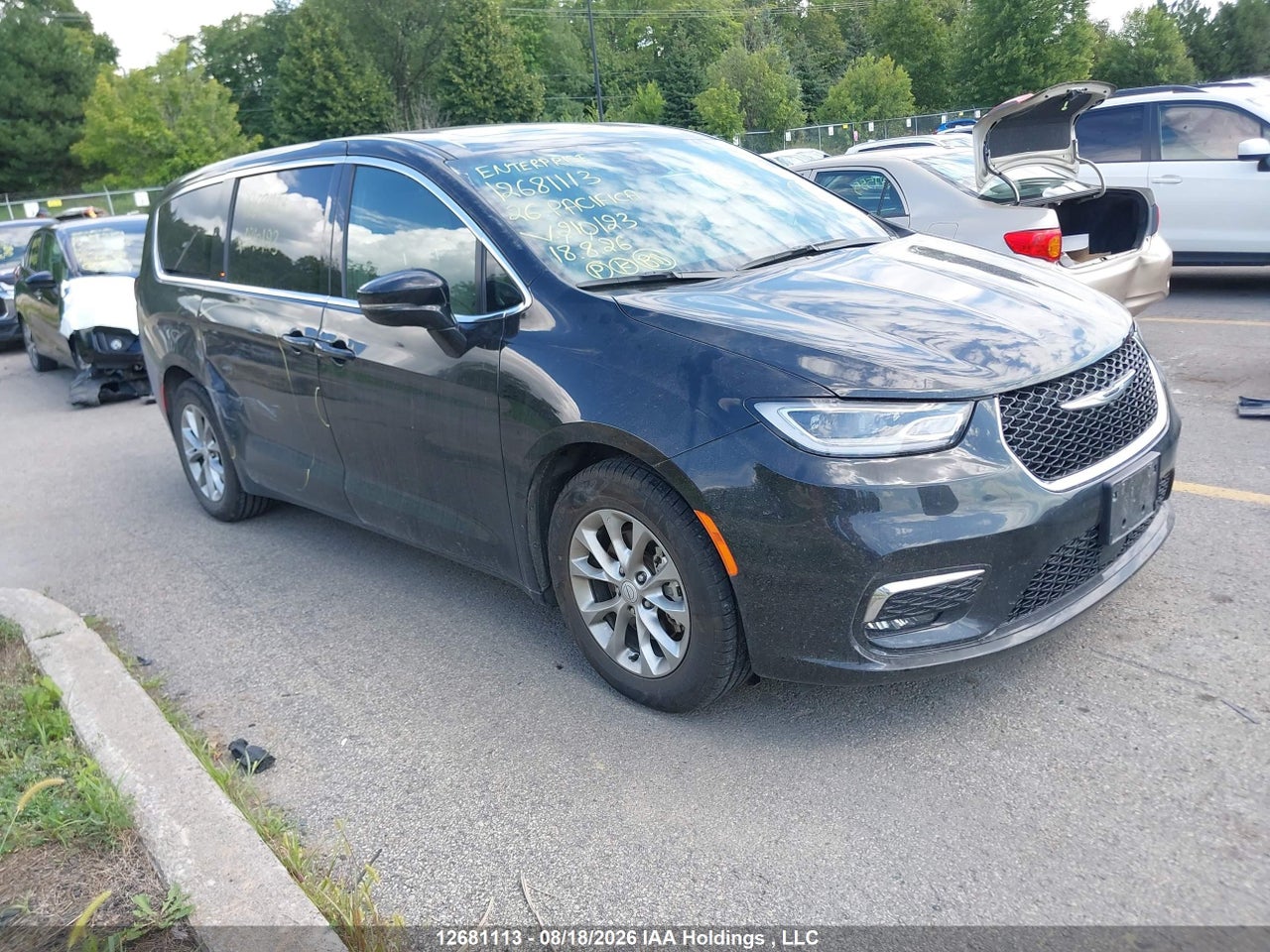 2026 CHRYSLER PACIFICA LIMITED