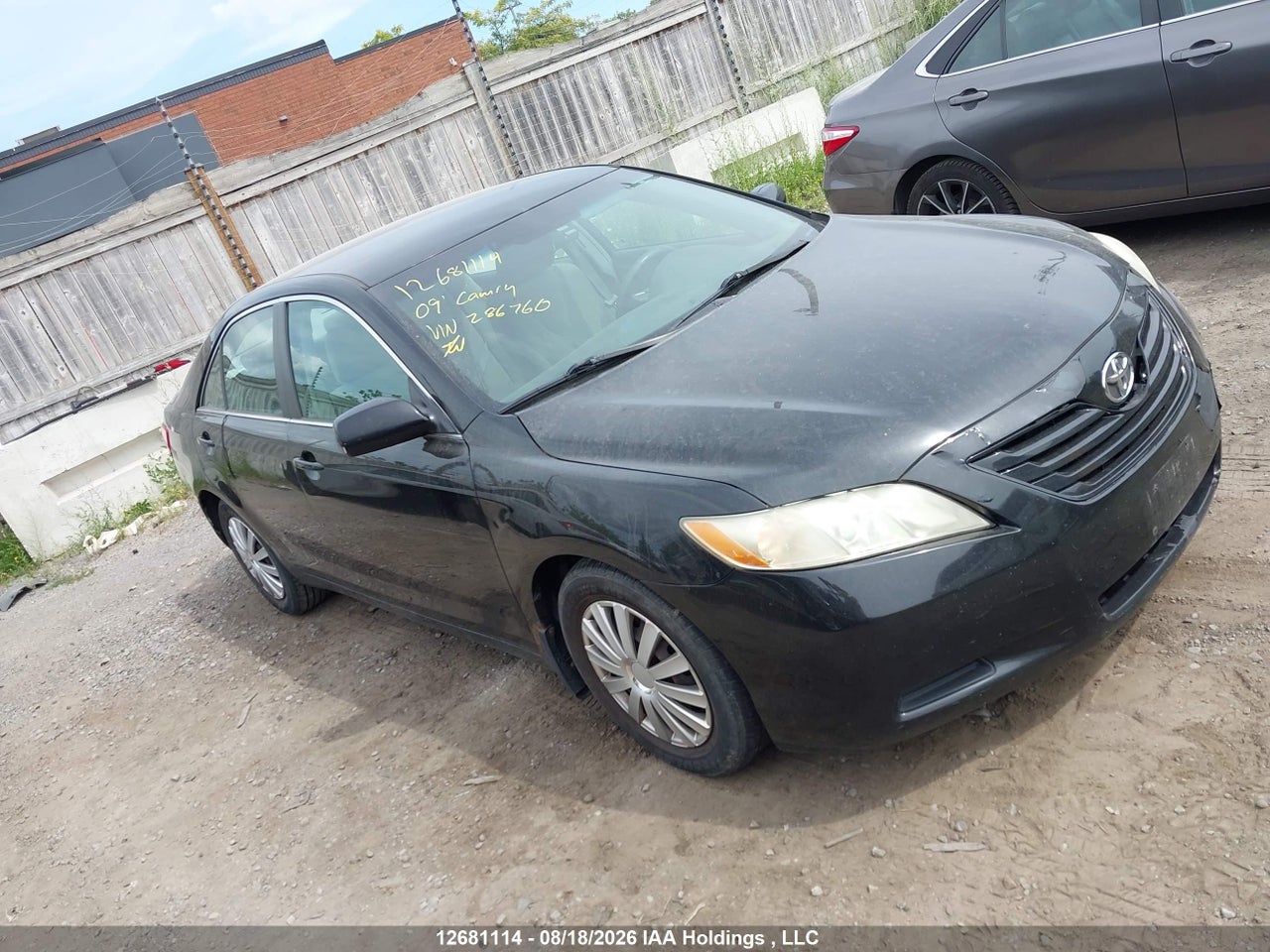 4T1BE46KX9U286760 · 2009 TOYOTA CAMRY LE