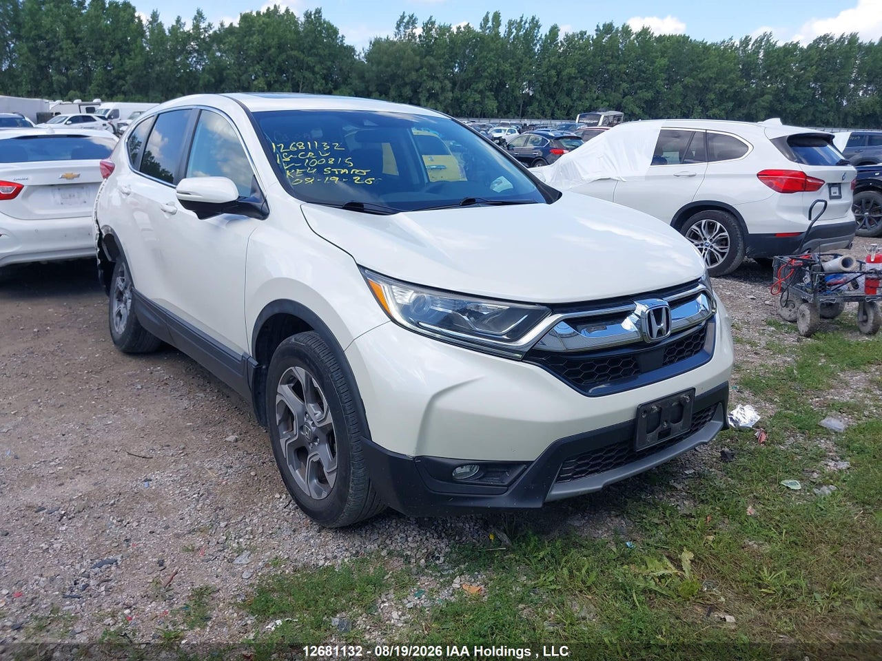 2HKRW2H59JH100815 · 2018 HONDA CR-V EX
