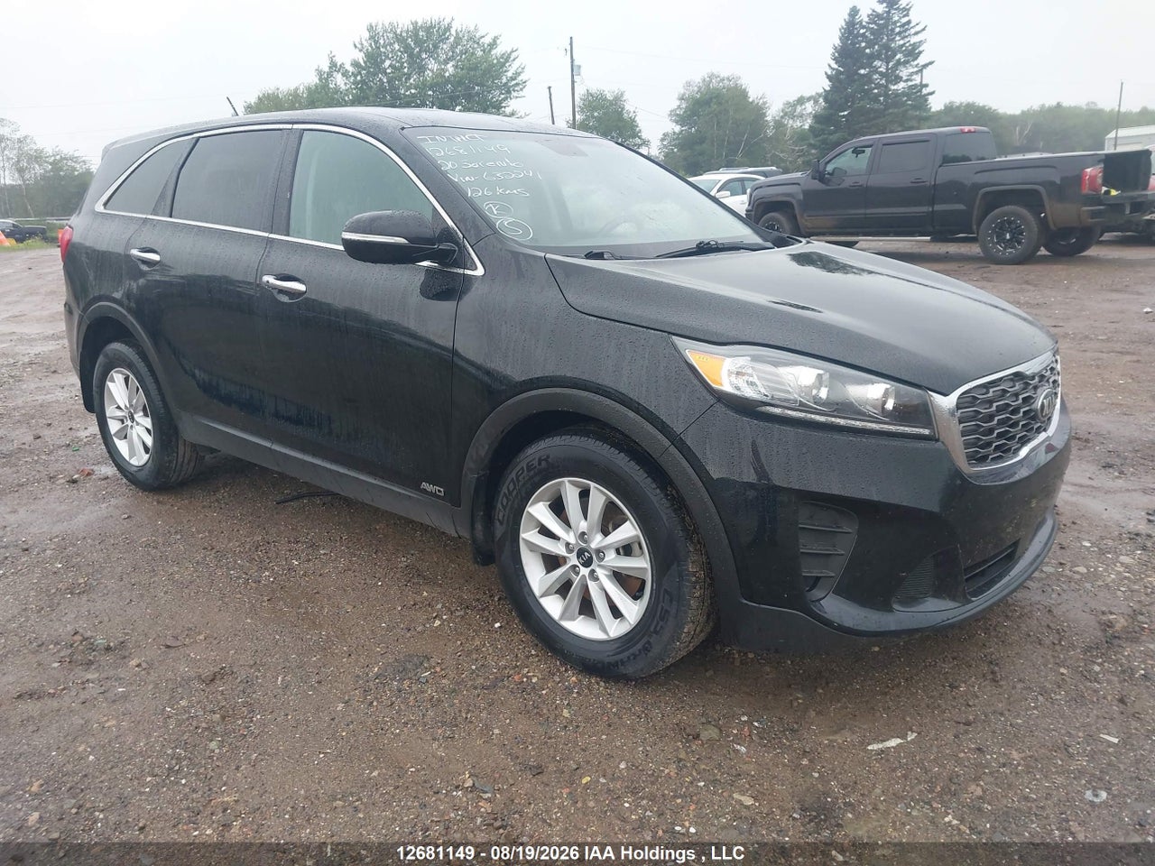 5XYPGDA31LG632241 · 2020 KIA SORENTO L/LX