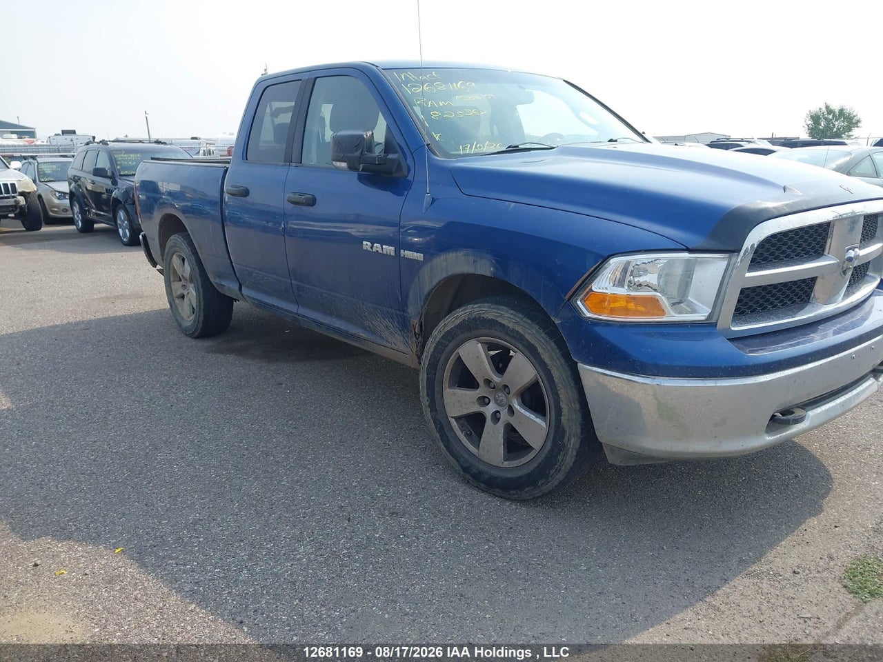 1D3HV18T19S823862 · 2009 DODGE RAM 1500