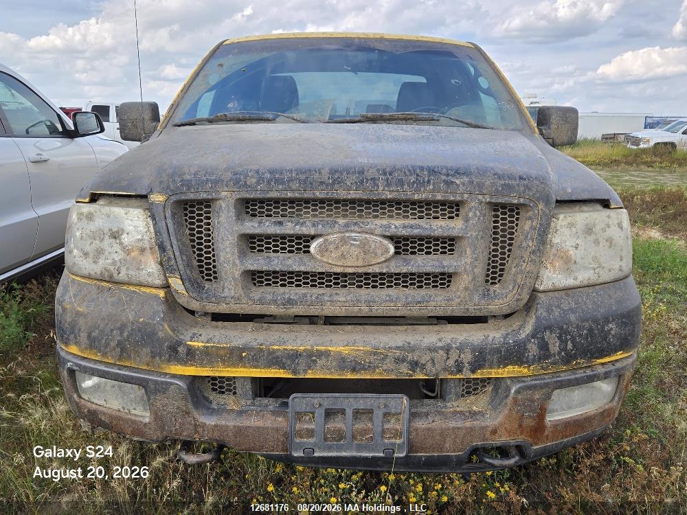 1FTPX04534KA51440 · 2004 FORD F-150 FX4/LARIAT/XLT
