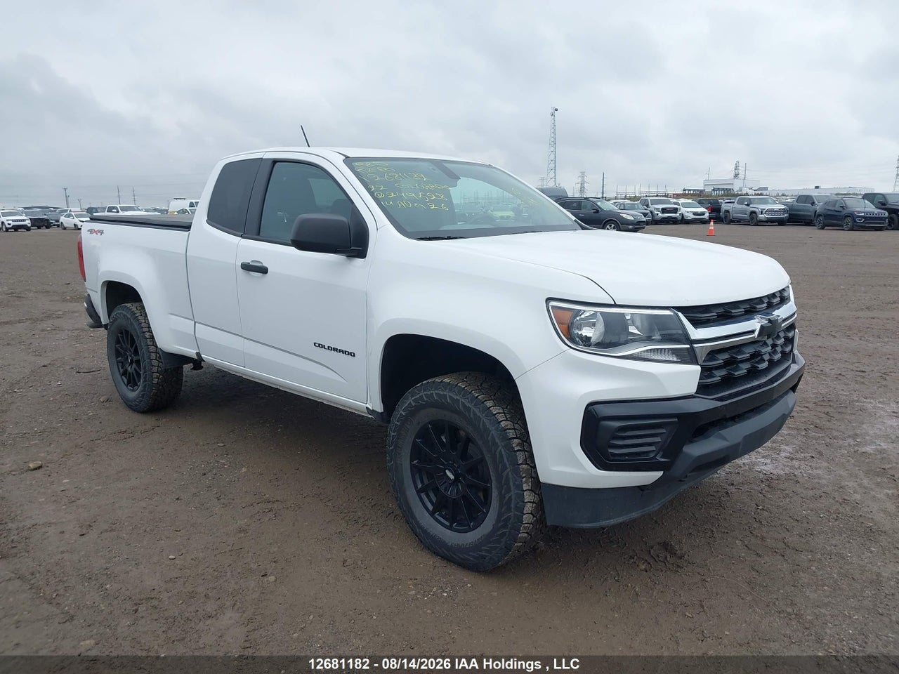 1GCHTBEN8N1249528 · 2022 CHEVROLET COLORADO