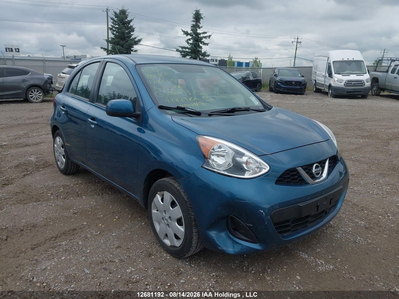 3N1CK3CPXGL266613 · 2016 NISSAN MICRA