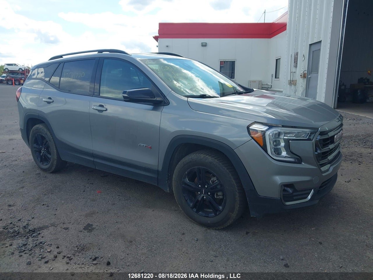 3GKALYEG6PL100587 · 2023 GMC TERRAIN AT4