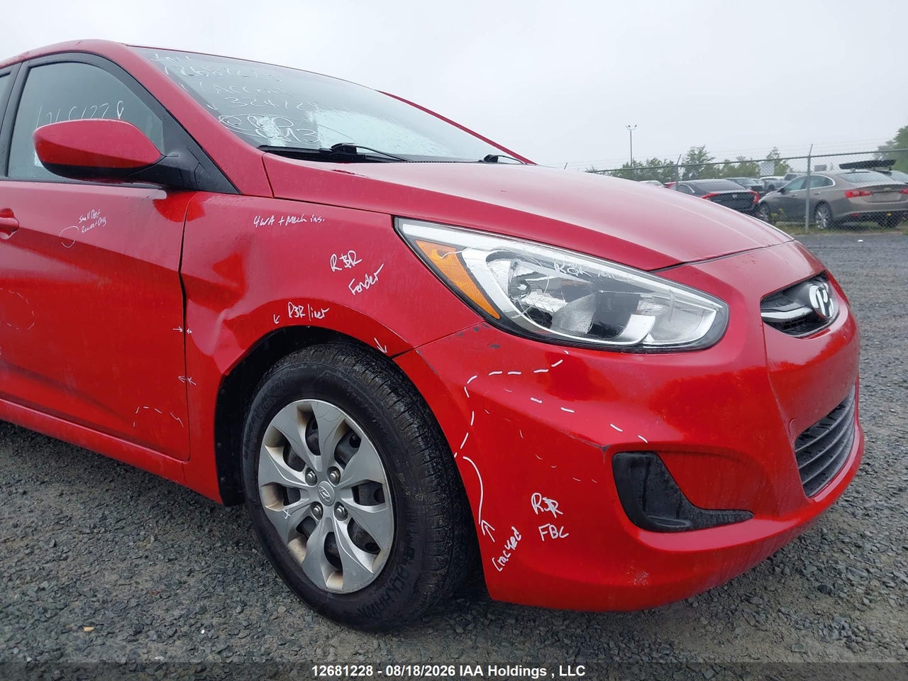 KMHCT5AE8HU324728 · 2017 HYUNDAI ACCENT LE · 6/21