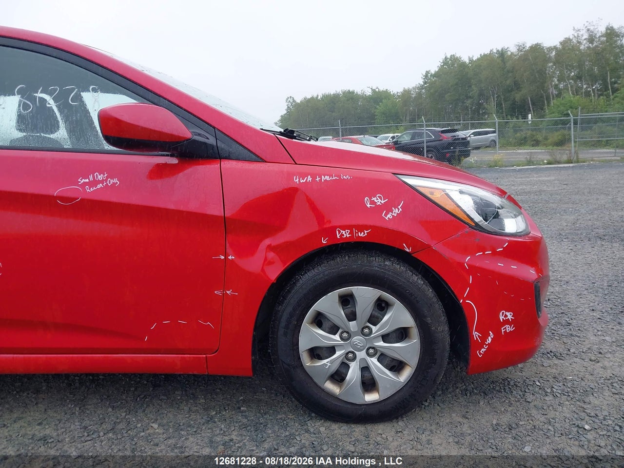 KMHCT5AE8HU324728 · 2017 HYUNDAI ACCENT LE · 12/21