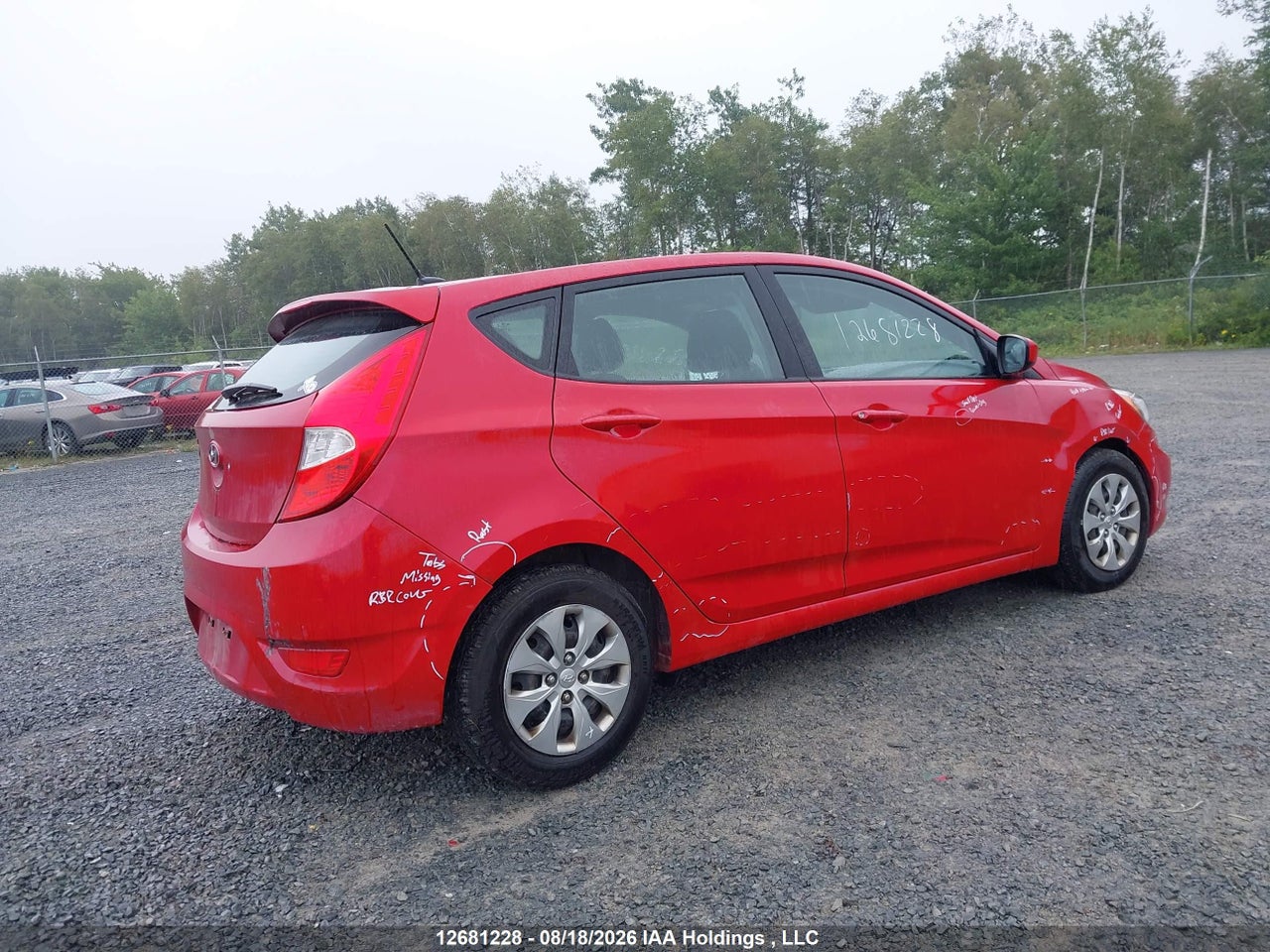 KMHCT5AE8HU324728 · 2017 HYUNDAI ACCENT LE · 4/21