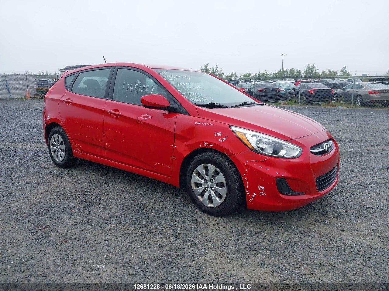 KMHCT5AE8HU324728 · 2017 HYUNDAI ACCENT LE