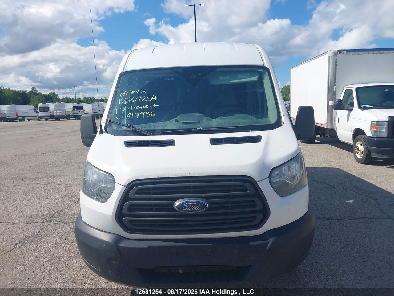 1FTYR2CMXHKA17956 · 2017 FORD TRANSIT-250 · 12/16