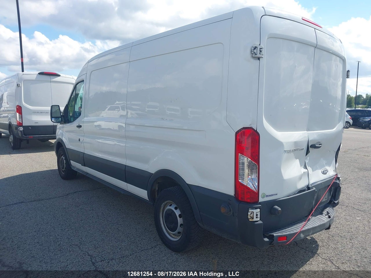 1FTYR2CMXHKA17956 · 2017 FORD TRANSIT-250 · 3/16