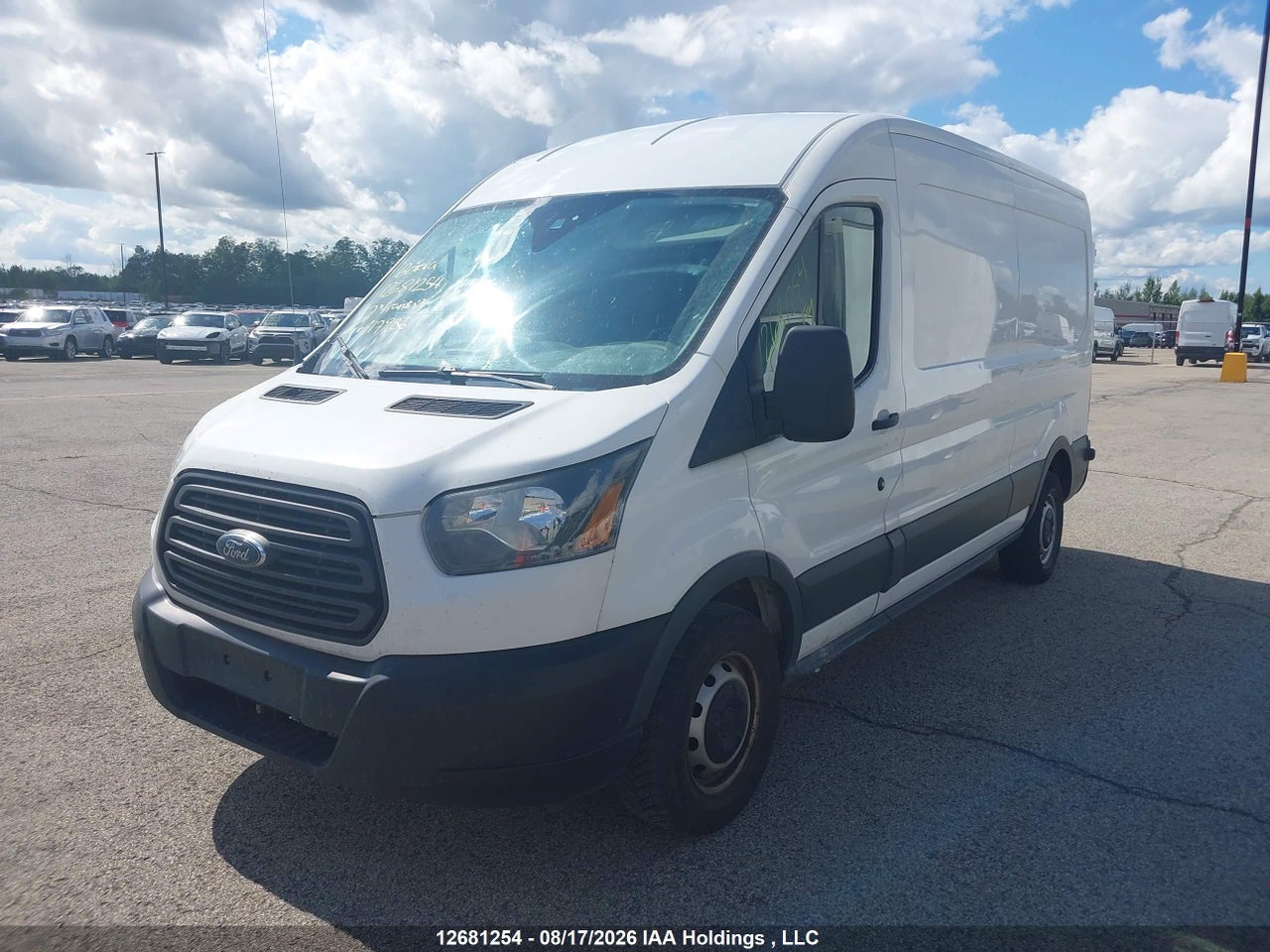 1FTYR2CMXHKA17956 · 2017 FORD TRANSIT-250 · 2/16