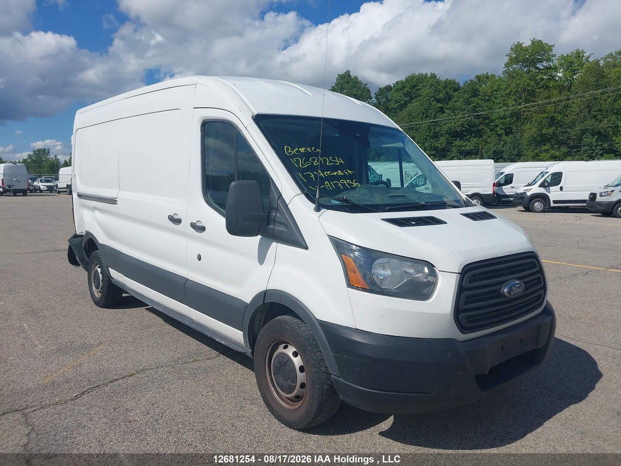 2017 FORD TRANSIT-250