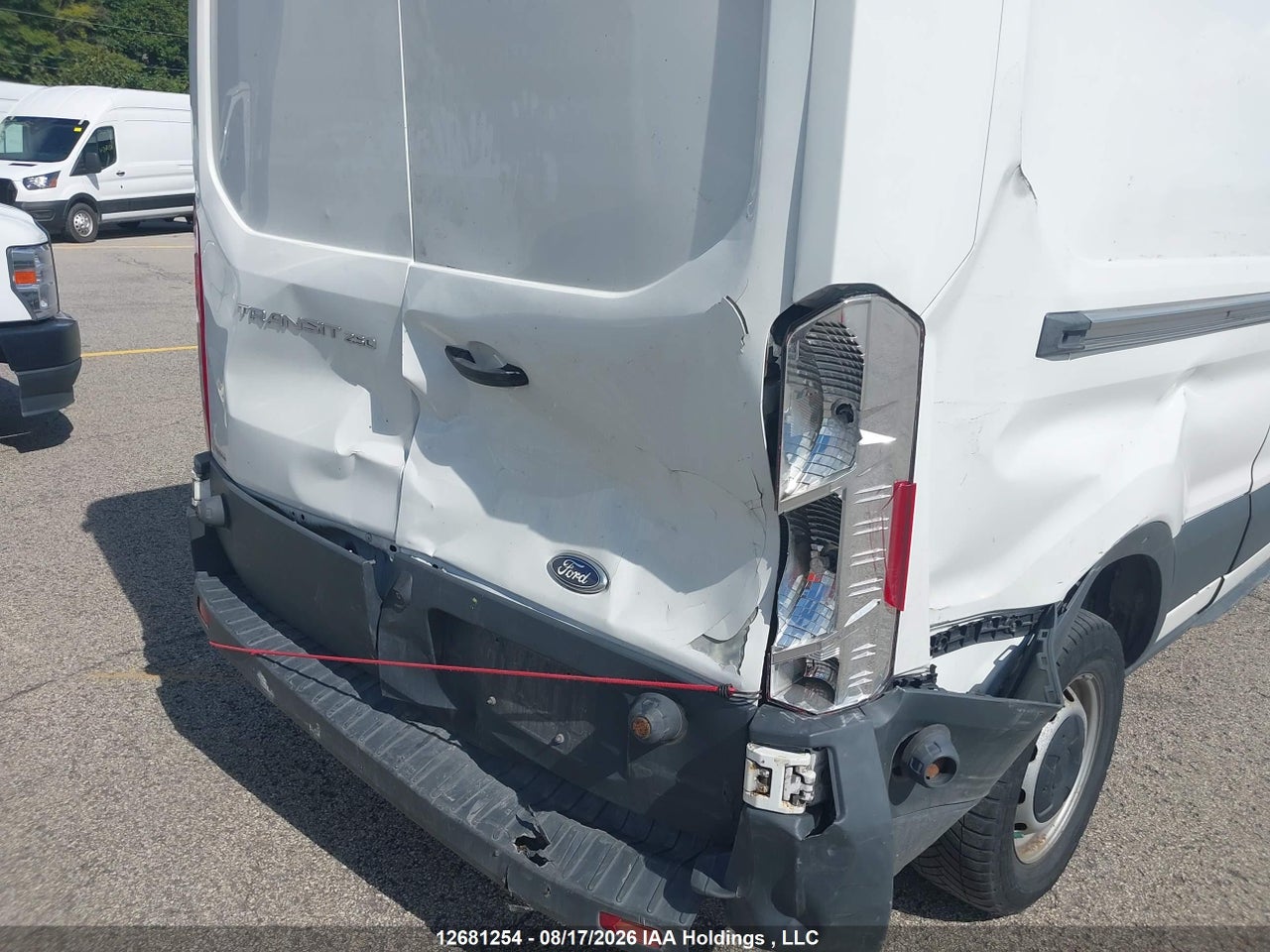1FTYR2CMXHKA17956 · 2017 FORD TRANSIT-250 · 6/16
