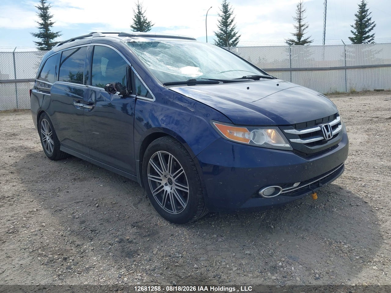 2015 HONDA ODYSSEY TOURING