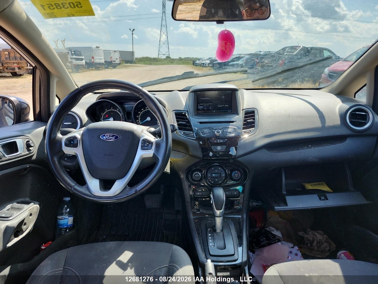 3FADP4BJ9EM149916 · 2014 FORD FIESTA SE · 6/24