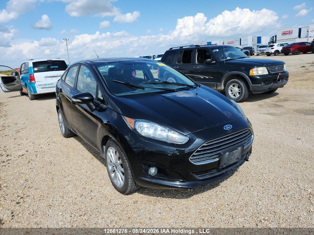 3FADP4BJ9EM149916 · 2014 FORD FIESTA SE
