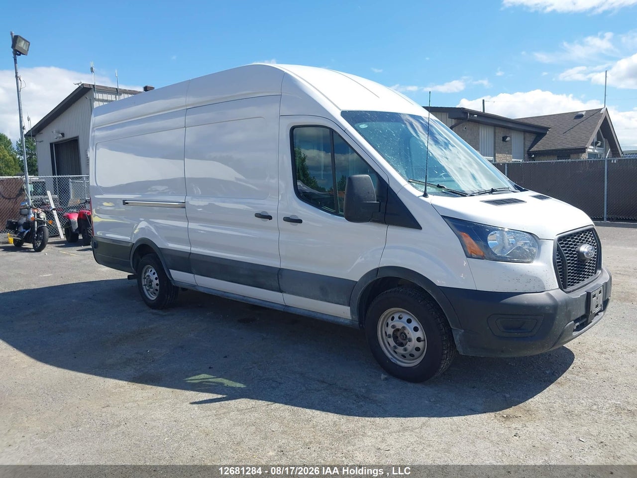 1FTBR3U86SKA58203 · 2025 FORD transit t-250