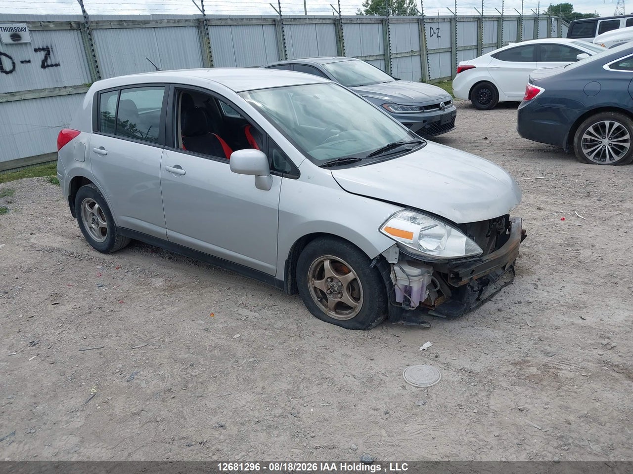 3N1BC1CP9CK805705 · 2012 NISSAN VERSA 1.8 S