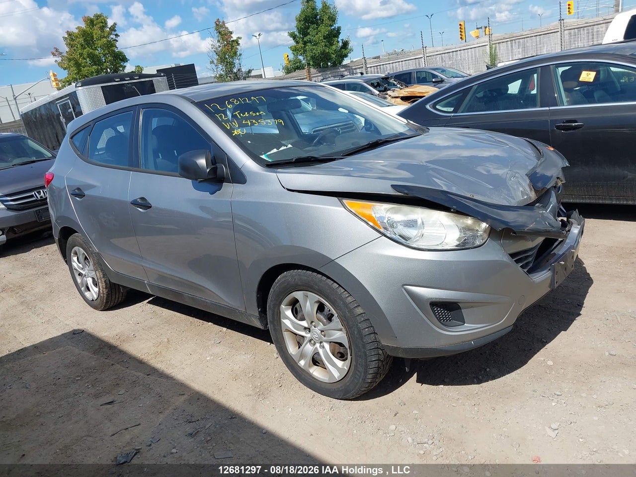 2012 HYUNDAI TUCSON GL