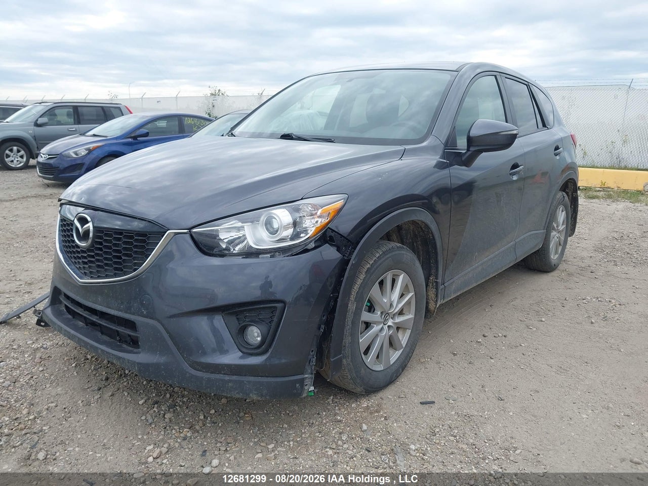 JM3KE4CY7F0498944 · 2015 MAZDA CX-5 GS · 2/20