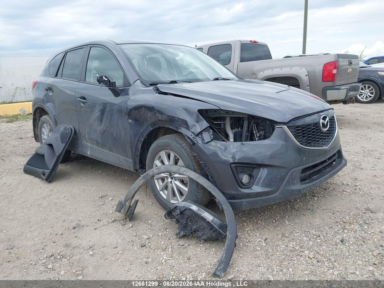 2015 MAZDA CX-5 GS