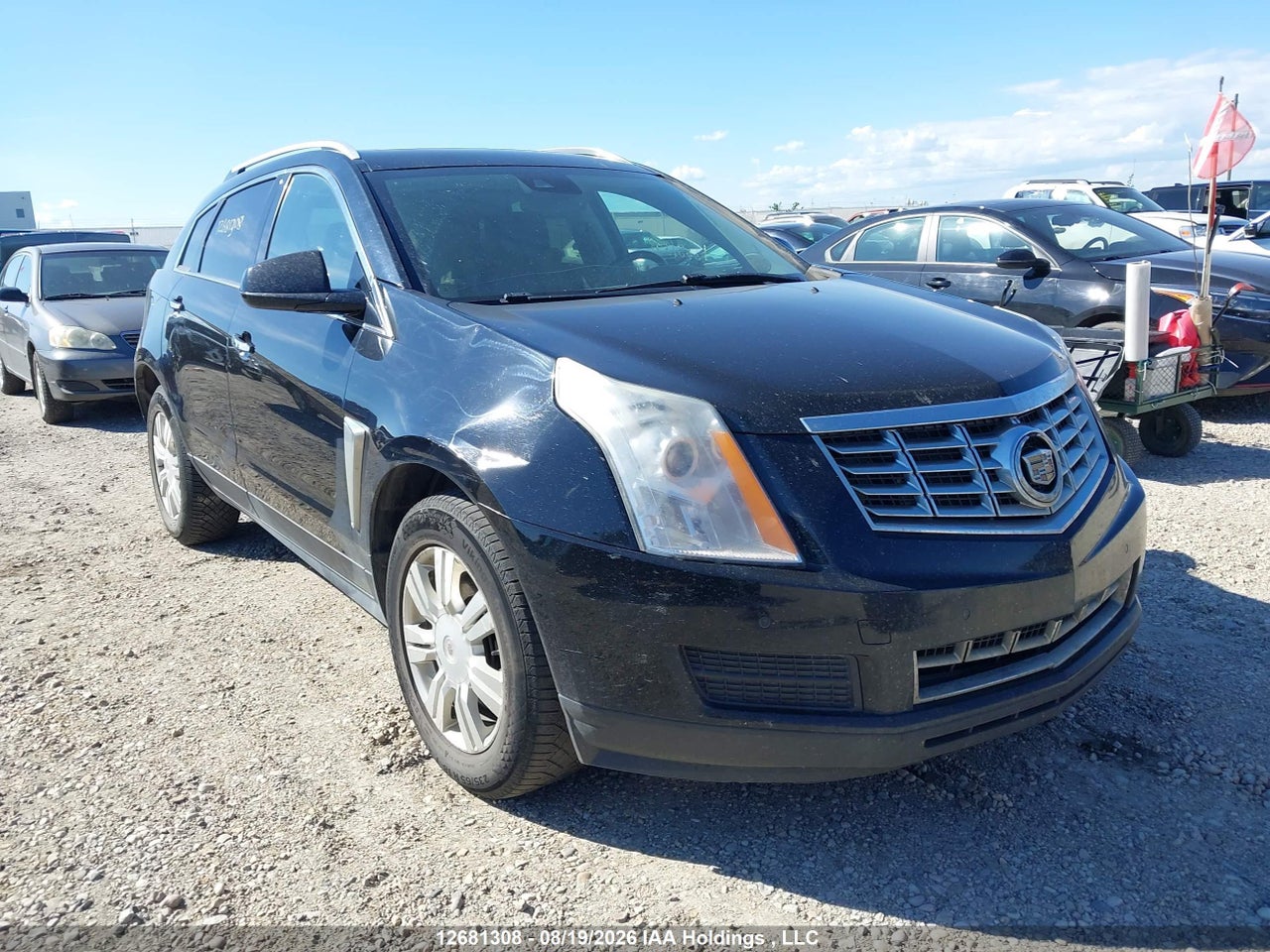3GYFNGE37DS521121 · 2013 CADILLAC SRX LUXURY COLLECTION