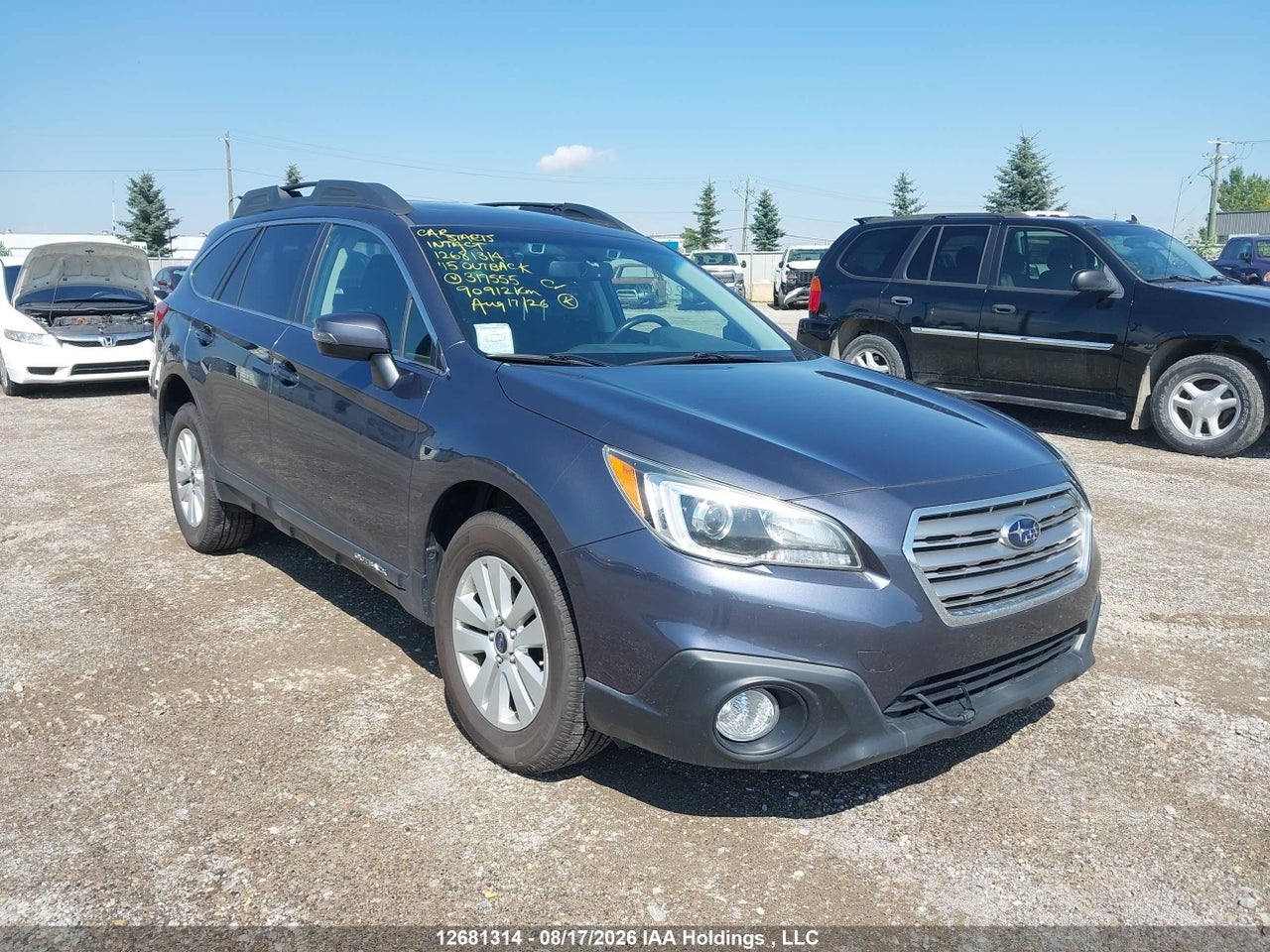 2015 SUBARU OUTBACK 2.5I PREMIUM